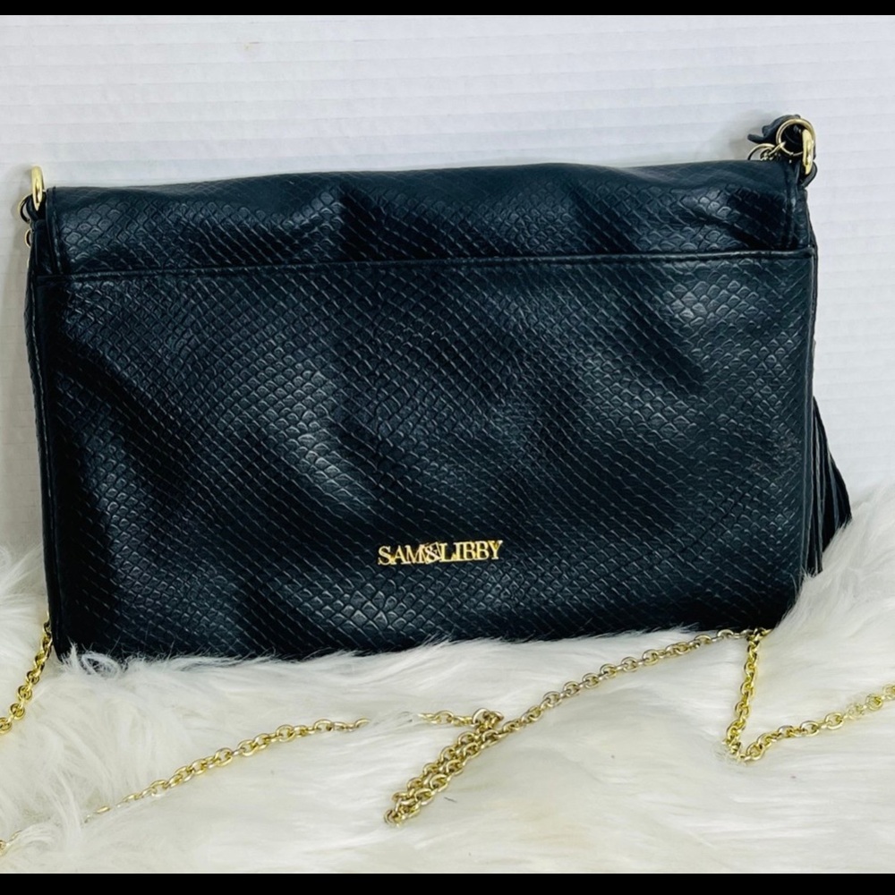 Sam & Libby Black Crossbody Purse